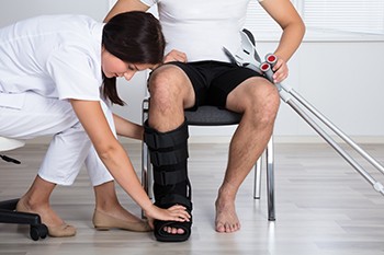 Managing an Ankle Avulsion Fracture